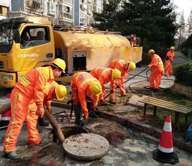 青羊市政管道清淤