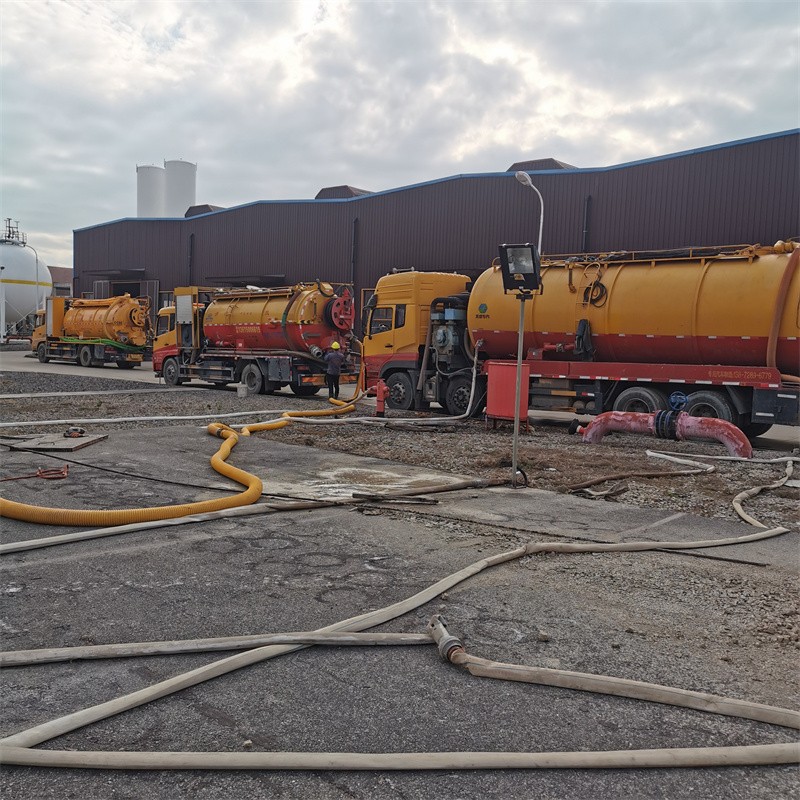 青羊污水池清理