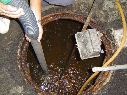 青羊隔油池清理