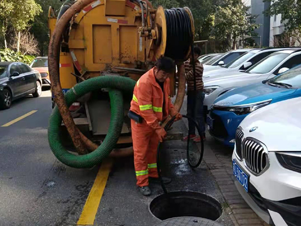 青羊排污管道清淤